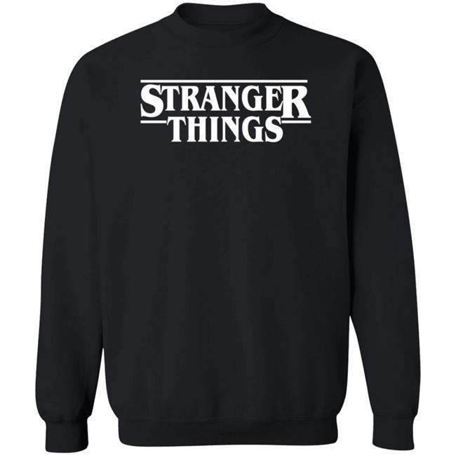 Netflix Stranger Things T Shirt Roly West Netflix Stranger Things T Shirt Roly West