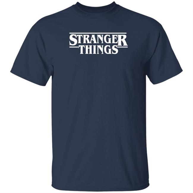Netflix Stranger Things T Shirt Roly West Netflix Stranger Things T Shirt Roly West