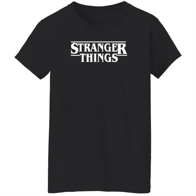 Netflix Stranger Things T Shirt Roly West Netflix Stranger Things T Shirt Roly West