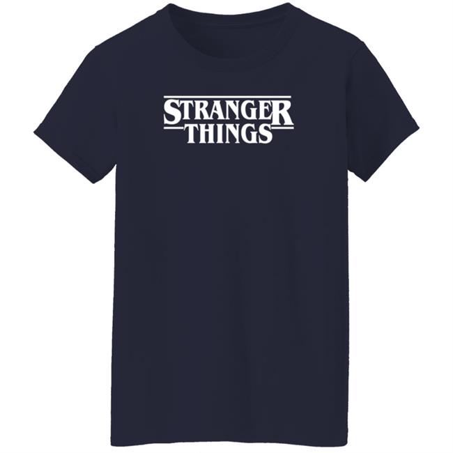 Netflix Stranger Things T Shirt Roly West Netflix Stranger Things T Shirt Roly West