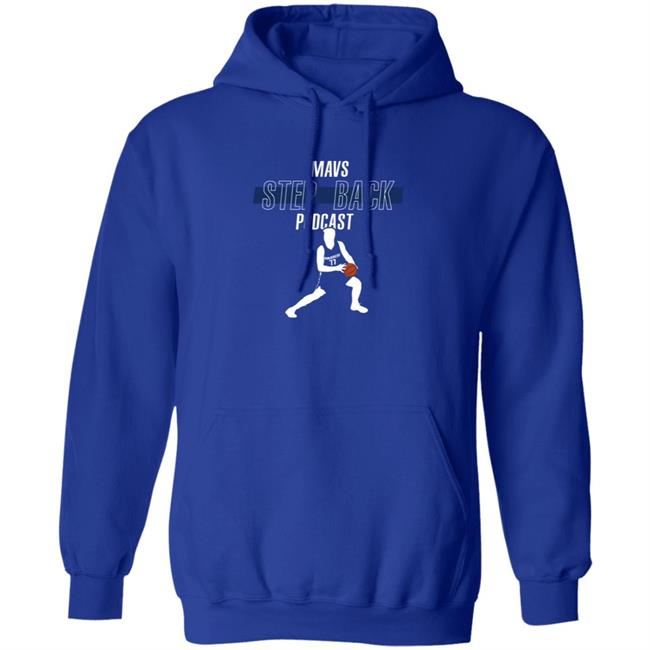 Mavs Step Back Podcast Shirt Luka Doncic Mavs Step Back Podcast Shirt Luka Doncic