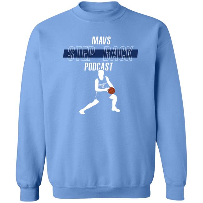 Mavs Step Back Podcast Shirt Luka Doncic Mavs Step Back Podcast Shirt Luka Doncic