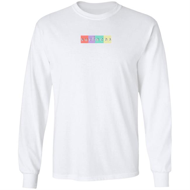 Surfaces Merch Box Logo Classic Tee Shirt Surfaces Merch Box Logo Classic Tee Shirt