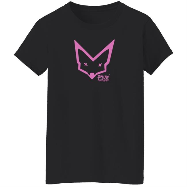 Rauw Alejandro Merch Logo T Shirt Rauw Alejandro Merch Logo T Shirt