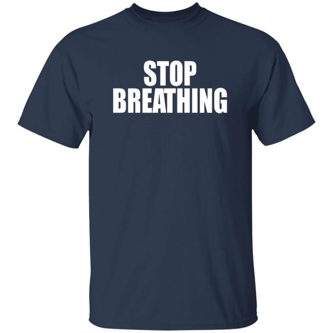 Playboi Carti Merch Stop Breathing Shirt Playboi Carti Merch Stop Breathing Shirt