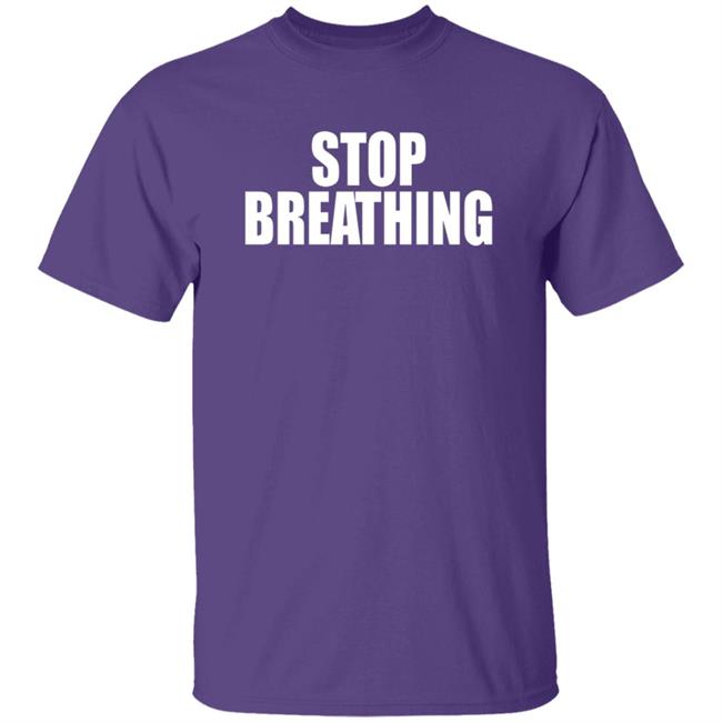 Playboi Carti Merch Stop Breathing Shirt Playboi Carti Merch Stop Breathing Shirt