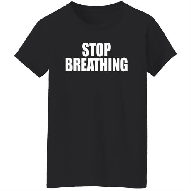 Playboi Carti Merch Stop Breathing Shirt Playboi Carti Merch Stop Breathing Shirt