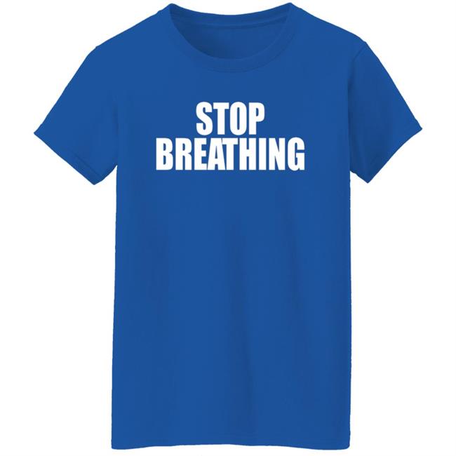 Playboi Carti Merch Stop Breathing Shirt Playboi Carti Merch Stop Breathing Shirt