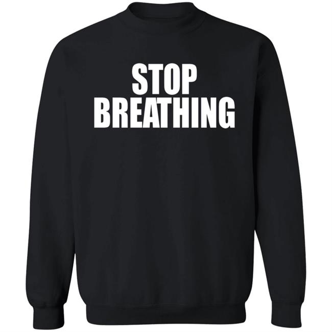 Playboi Carti Merch Stop Breathing Shirt Playboi Carti Merch Stop Breathing Shirt