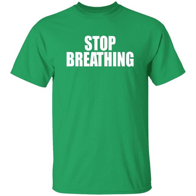 Playboi Carti Merch Stop Breathing Shirt Playboi Carti Merch Stop Breathing Shirt