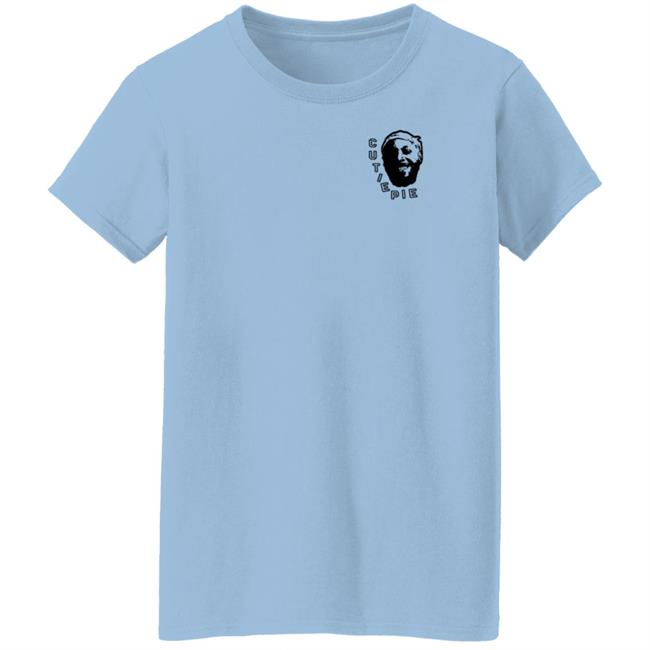 Jpegmafia Merch Cutie Pie Head White Shirt Jpegmafia Merch Cutie Pie Head White Shirt