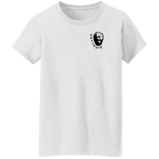 Jpegmafia Merch Cutie Pie Head White Shirt Jpegmafia Merch Cutie Pie Head White Shirt