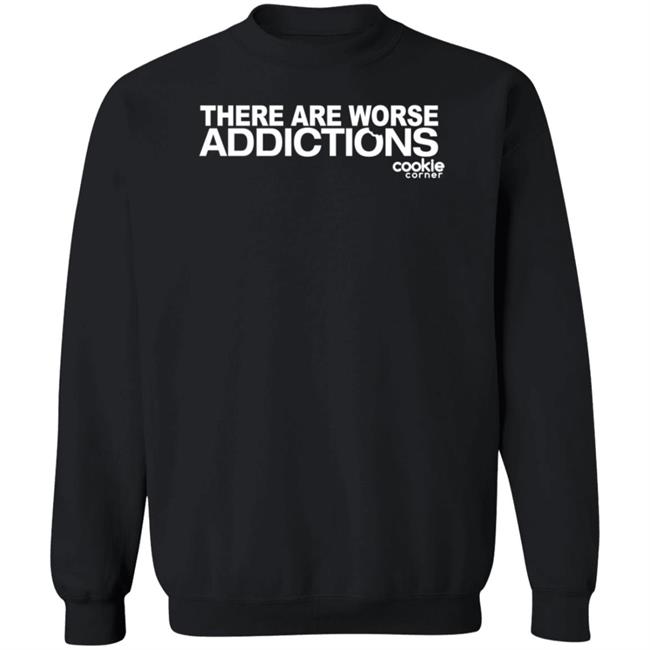 Jalin Turner There Are Worse Addictions Cookie Corner Shirt Jalin Turner There Are Worse Addictions Cookie Corner Shirt