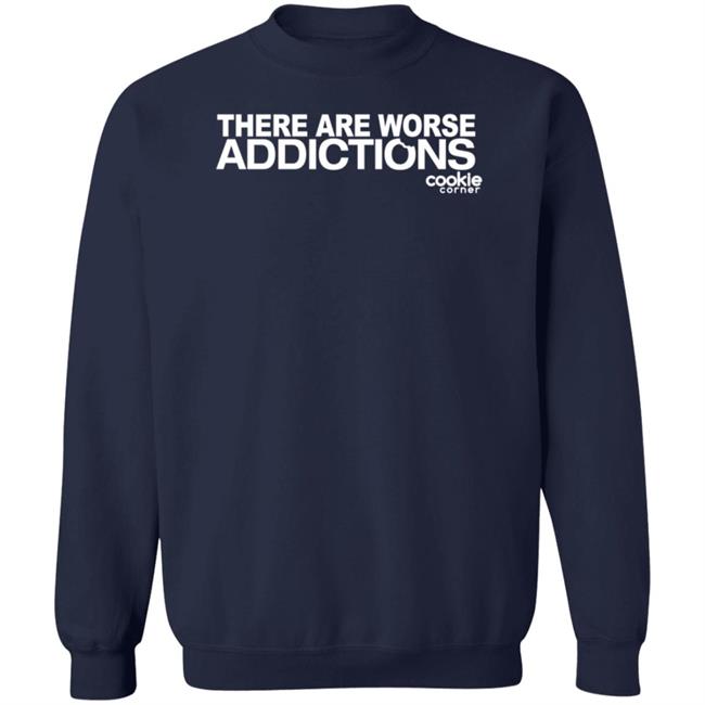 Jalin Turner There Are Worse Addictions Cookie Corner Shirt Jalin Turner There Are Worse Addictions Cookie Corner Shirt