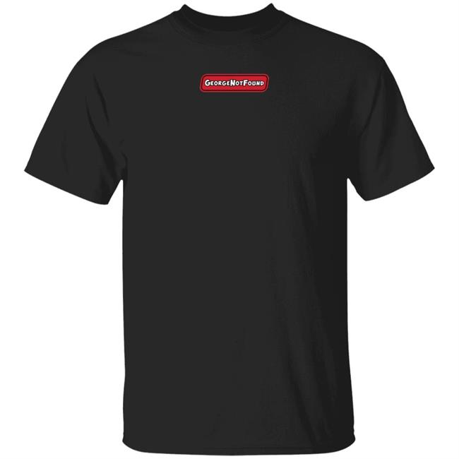 Georgenotfound Store George Not Found Logo Shirt Dreamsmp Updates