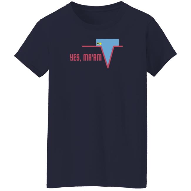 The Delta Flyers Shop Yes Ma'am Shirt The Delta Flyers Shop Yes Ma'am Shirt