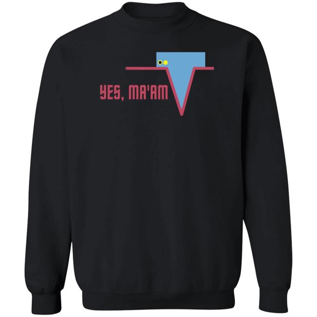 The Delta Flyers Shop Yes Ma'am Shirt The Delta Flyers Shop Yes Ma'am Shirt