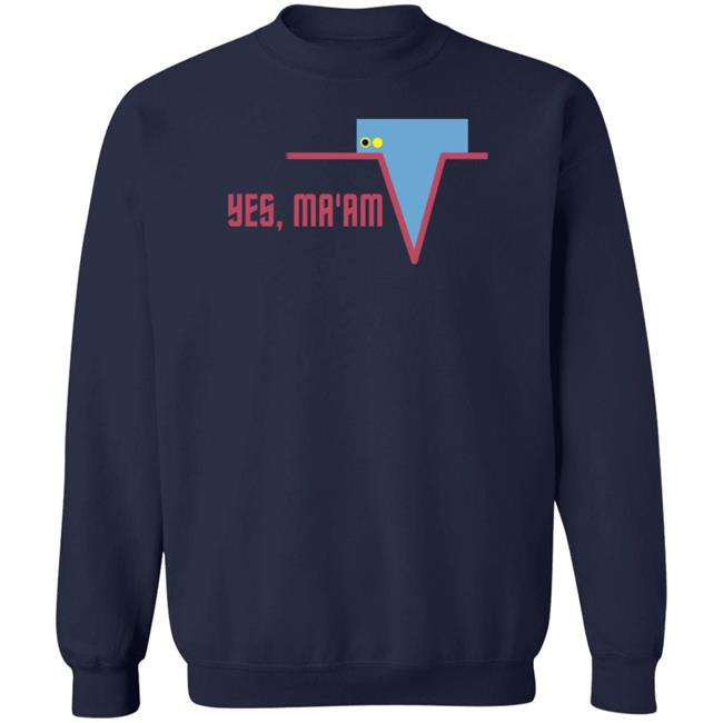 The Delta Flyers Shop Yes Ma'am Shirt The Delta Flyers Shop Yes Ma'am Shirt