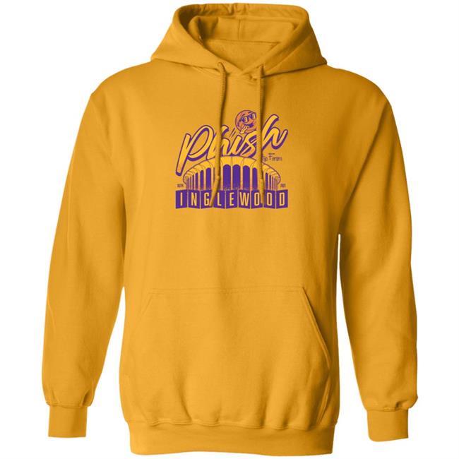 Phish Dry Goods Merch Inglewood Fall Tour Pullover Hoodie