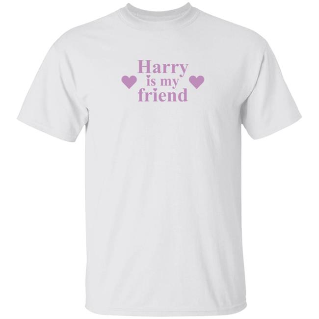 Jenny Cany On Moon Harry Is My Friend Shirt
