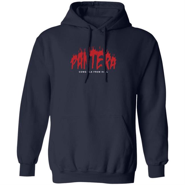Pantera Merch Cowgirls From Hell T Shirt Pantera Merch Cowgirls From Hell T Shirt