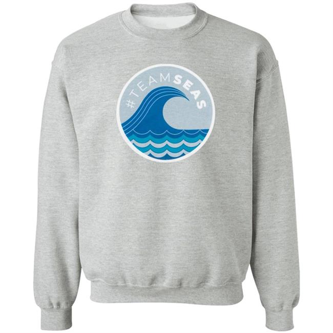 Team Seas Merch Core Pullover Hoodie Team Seas Merch Core Pullover Hoodie