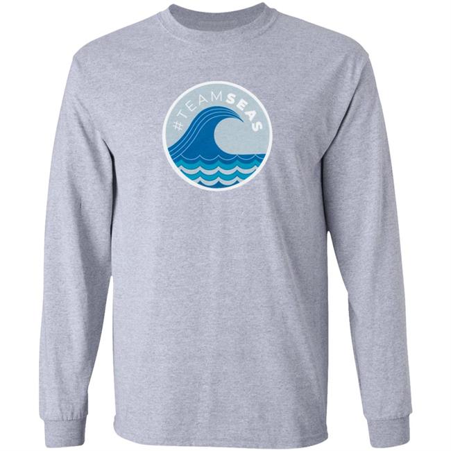 Team Seas Merch Core Pullover Hoodie Team Seas Merch Core Pullover Hoodie