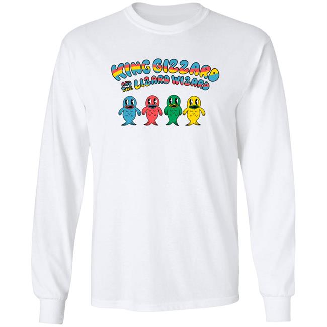 King Gizzard And The Lizard Wizard Merch Fish Family Shirt King Gizzard And The Lizard Wizard Merch Fish Family Shirt
