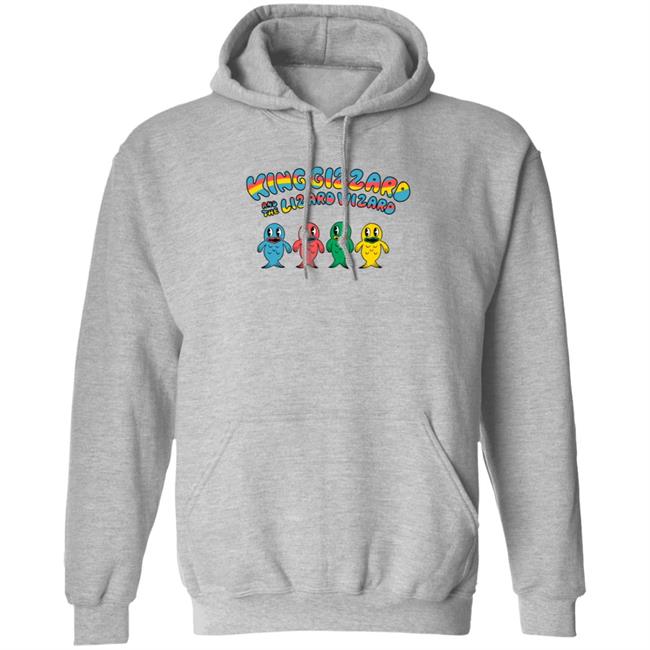 King Gizzard And The Lizard Wizard Merch Fish Family Shirt King Gizzard And The Lizard Wizard Merch Fish Family Shirt