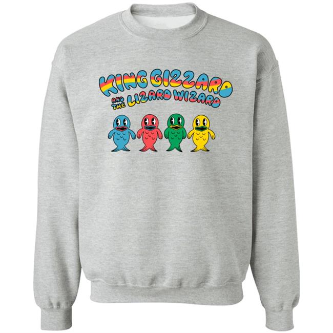 King Gizzard And The Lizard Wizard Merch Fish Family Shirt King Gizzard And The Lizard Wizard Merch Fish Family Shirt