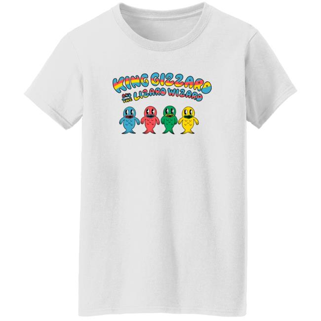 King Gizzard And The Lizard Wizard Merch Fish Family Shirt King Gizzard And The Lizard Wizard Merch Fish Family Shirt
