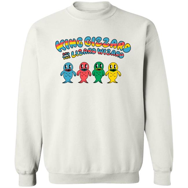 King Gizzard And The Lizard Wizard Merch Fish Family Shirt King Gizzard And The Lizard Wizard Merch Fish Family Shirt