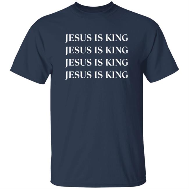 Jesus Is King Merch Jesus Is King 4 Times Black Sweatshirt Jesus Is King Merch Jesus Is King 4 Times Black Sweatshirt