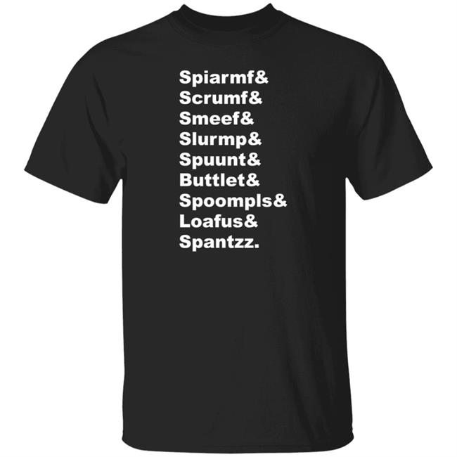 Game Grumps Merch Zelda Names Ii The Adventure Of Spantzz Spiarmf Scrumf Smeef Slurmp Spuunt Buttlet Spoompls Loafus Spantzz T Shirt