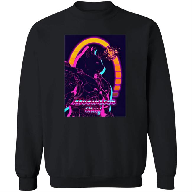 Halo Meowster Chief T Shirt Halo Meowster Chief T Shirt