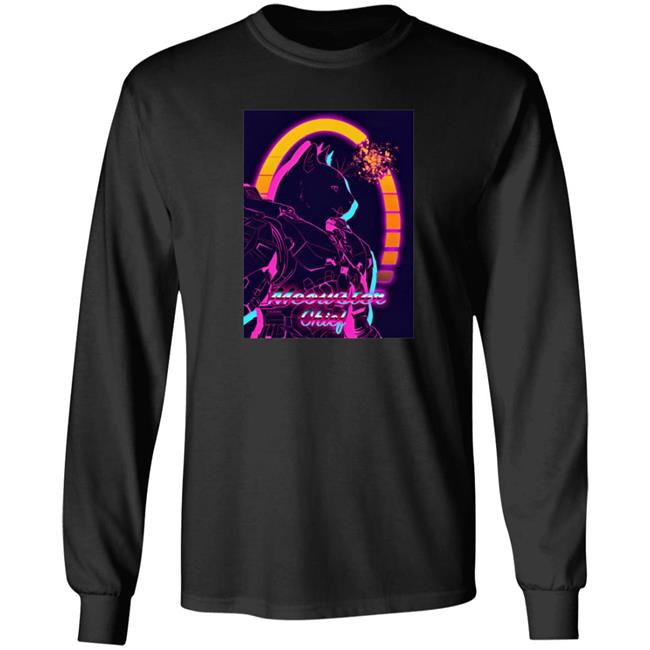 Halo Meowster Chief T Shirt Halo Meowster Chief T Shirt