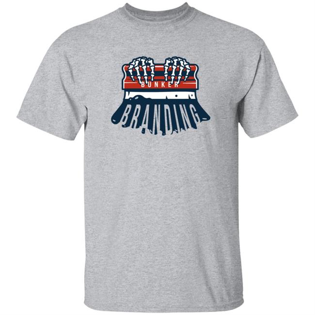 Bunker Branding Co Bunker Squeegee T Shirt