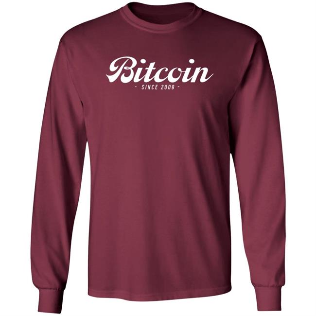 Bitcoin Merch Since 2009 T Shirt Bitcoin Merch Since 2009 T Shirt