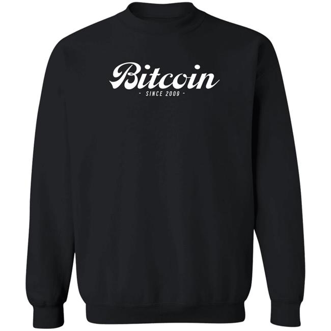 Bitcoin Merch Since 2009 T Shirt Bitcoin Merch Since 2009 T Shirt