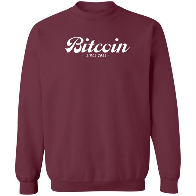 Bitcoin Merch Since 2009 T Shirt Bitcoin Merch Since 2009 T Shirt
