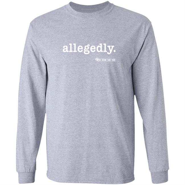 Bronze Age Zoidberg Allegedly We Decide New York Long Sleeve The Nation