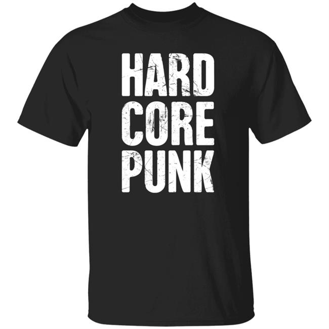 Hardcore Punk T Shirt Anna Khachiyan