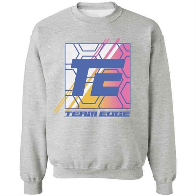 Team Edge Merch Edge Games White Tee Shirt Team Edge Merch Edge Games White Tee Shirt