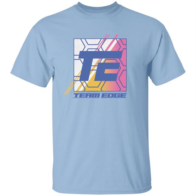 Team Edge Merch Edge Games White Tee Shirt Team Edge Merch Edge Games White Tee Shirt