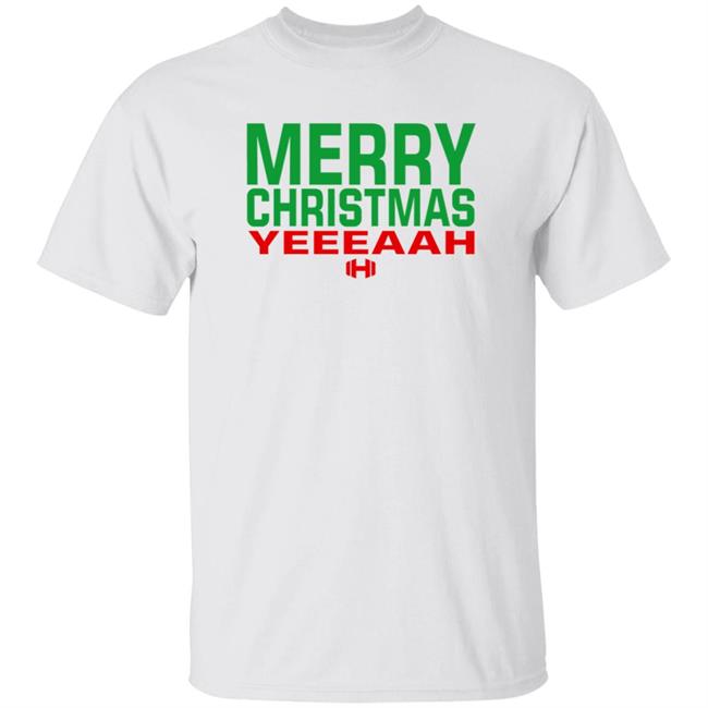 Hodgetwins Merch Merry Christmas Yeeeaah Shirt