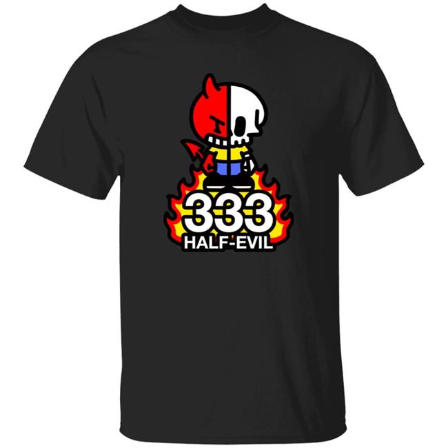 Half Evil Co Store Merch Kadence Dope Cat 333 Half Evil Shirt