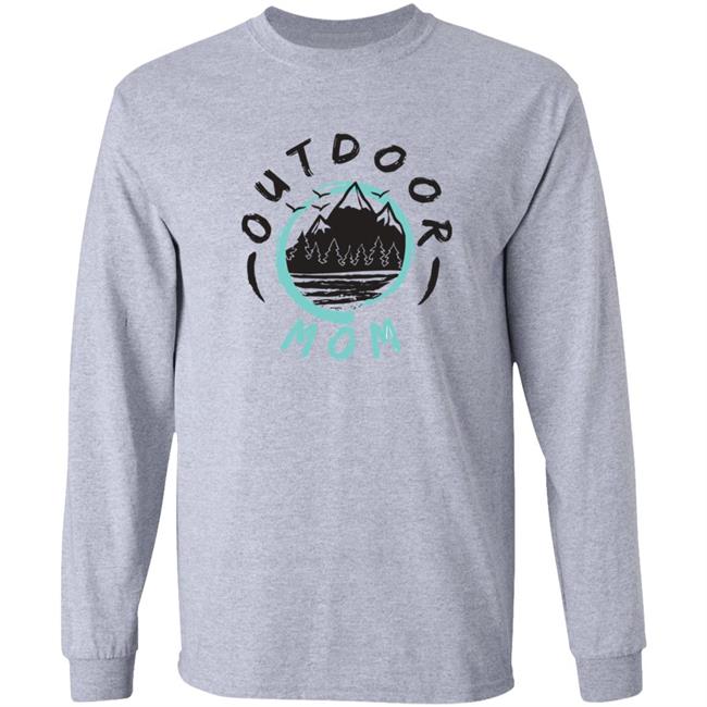 Outdoor Boys Merch Outdoor Mom Logo Shirt Outdoor Boys Merch Outdoor Mom Logo Shirt