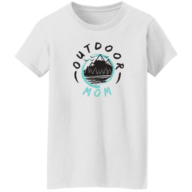 Outdoor Boys Merch Outdoor Mom Logo Shirt Outdoor Boys Merch Outdoor Mom Logo Shirt
