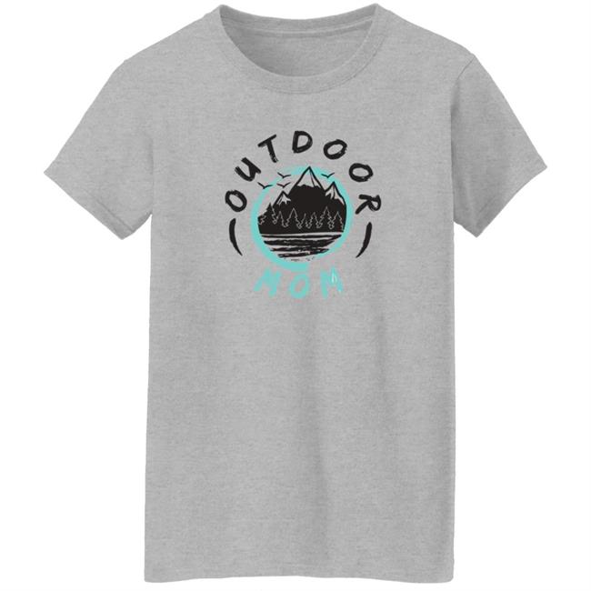 Outdoor Boys Merch Outdoor Mom Logo Shirt Outdoor Boys Merch Outdoor Mom Logo Shirt