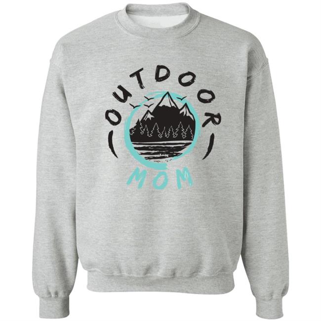 Outdoor Boys Merch Outdoor Mom Logo Shirt Outdoor Boys Merch Outdoor Mom Logo Shirt